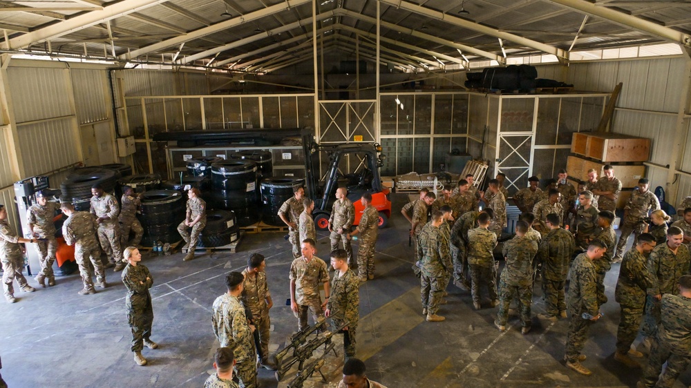 DELAYEN 26: MRF-D Marines begin participation in exercise with French Armed Forces in French Polynesia