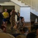 MRF-D Marines conduct exercise circuits, tactical casualty combat care