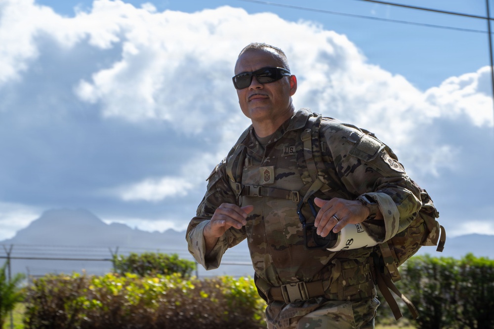 515 AMOW participates in RDAF Flyvermarch