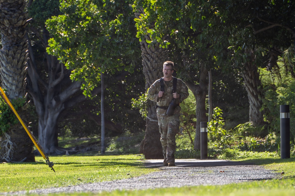 515 AMOW participates in RDAF Flyvermarch