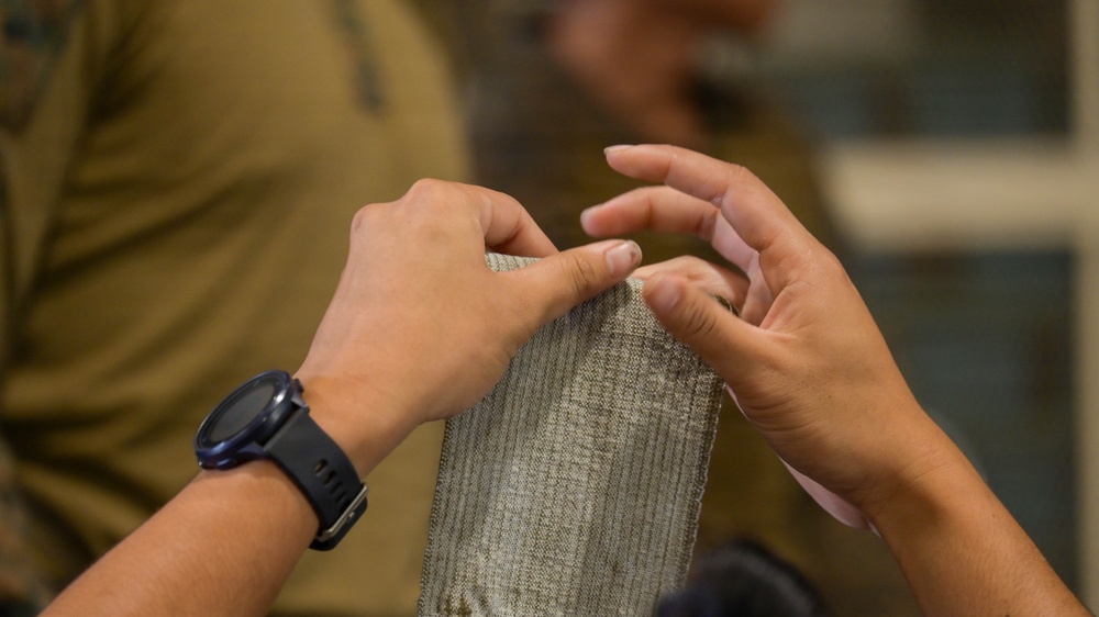 MRF-D Marines conduct exercise circuits, tactical casualty combat care