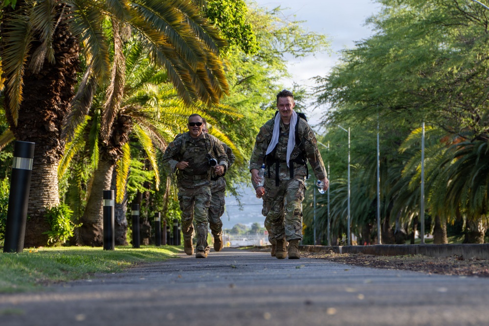 515 AMOW participates in RDAF Flyvermarch