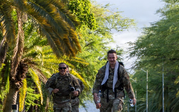 515 AMOW participates in RDAF Flyvermarch
