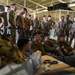 MRF-D Marines conduct exercise circuits, tactical casualty combat care