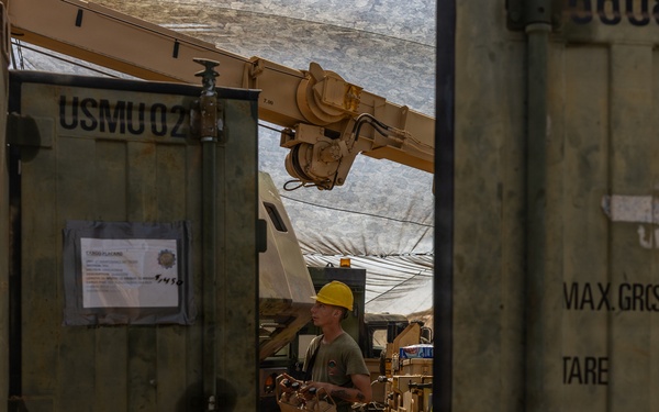 Sustaining Readiness in The Field: Marines with 1st Maintenance Battalion execute FEX