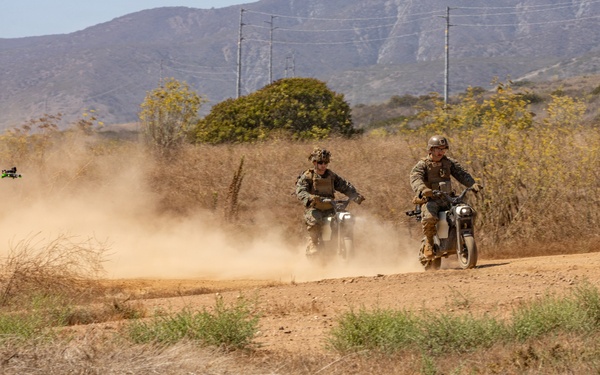 Sustaining Readiness in The Field: Marines with 1st Maintenance Battalion execute FEX
