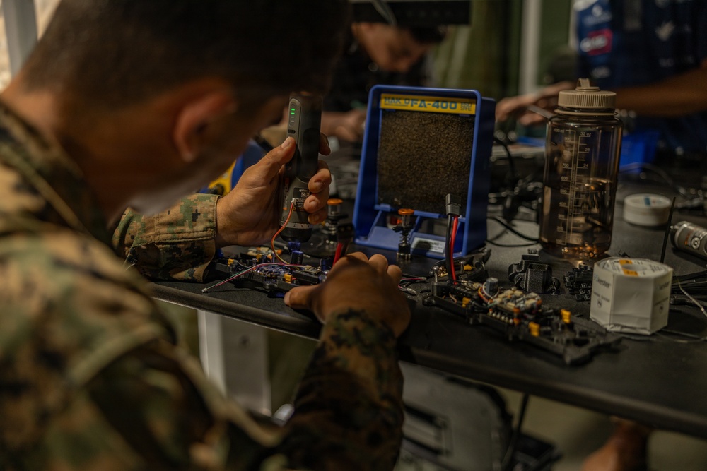 Sustaining Readiness in The Field: Marines with 1st Maintenance Battalion execute FEX
