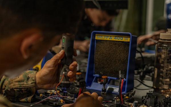 Sustaining Readiness in The Field: Marines with 1st Maintenance Battalion execute FEX