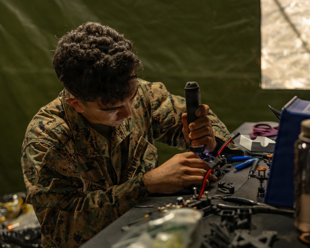 Sustaining Readiness in The Field: Marines with 1st Maintenance Battalion execute FEX