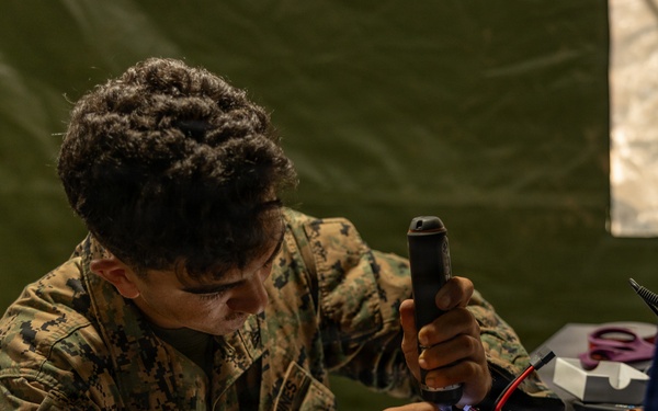 Sustaining Readiness in The Field: Marines with 1st Maintenance Battalion execute FEX
