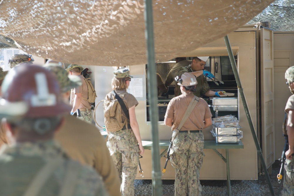 NMCB 4 Seabees Use EFK, FTX 2026