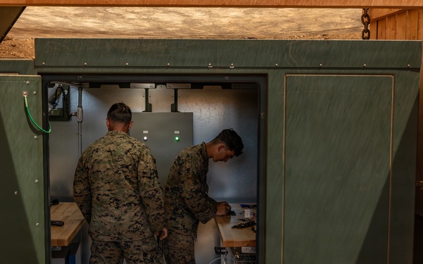 Sustaining Readiness in The Field: Marines with 1st Maintenance Battalion execute FEX