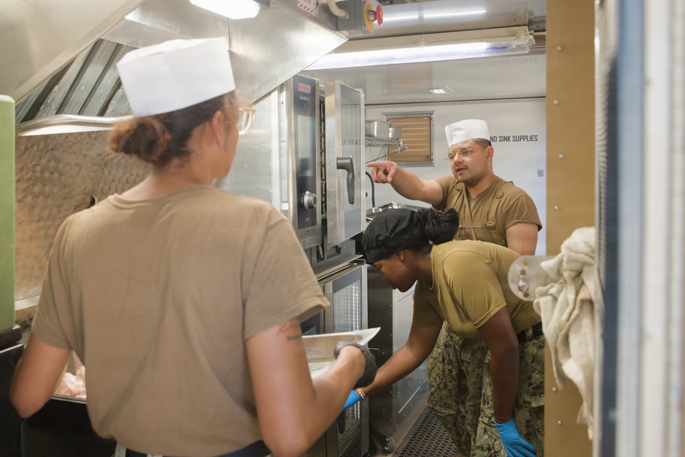 NMCB 4 Seabees Use EFK, FTX 2026