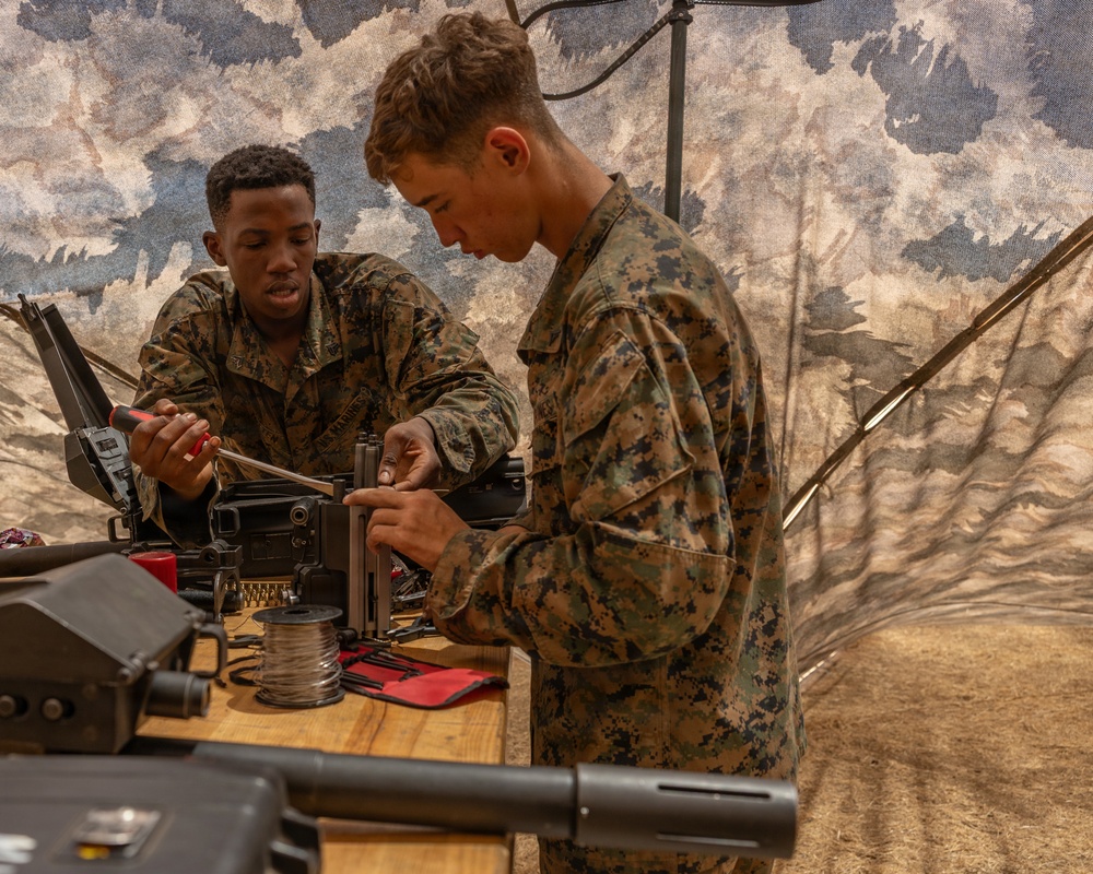 Sustaining Readiness in The Field: Marines with 1st Maintenance Battalion execute FEX