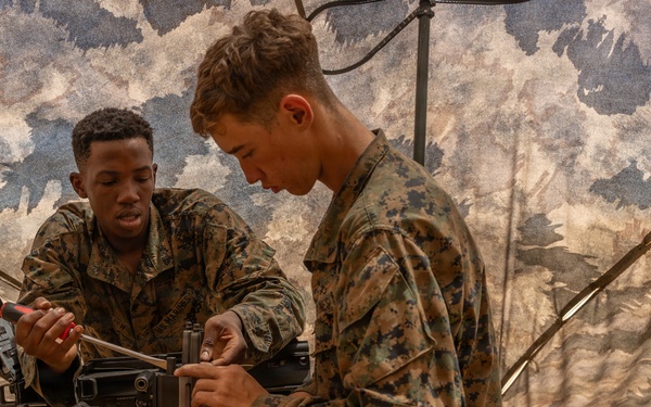 Sustaining Readiness in The Field: Marines with 1st Maintenance Battalion execute FEX