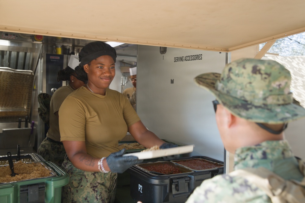 NMCB 4 Seabees Use EFK, FTX 2026