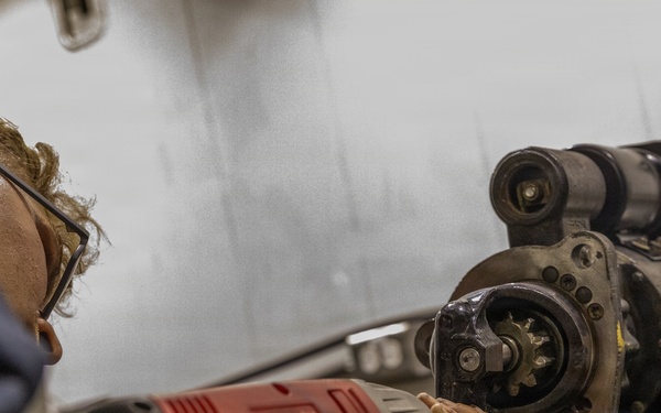 Sustaining Readiness in The Field: Marines with 1st Maintenance Battalion execute FEX
