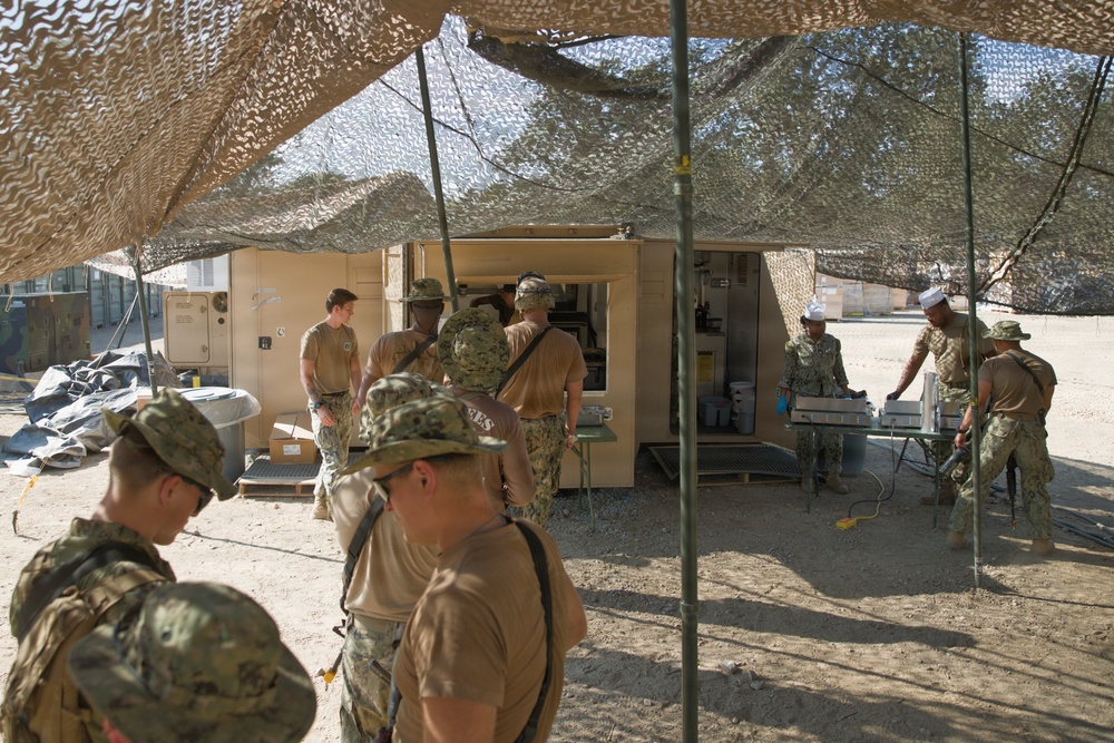 NMCB 4 Seabees Use EFK, FTX 2026