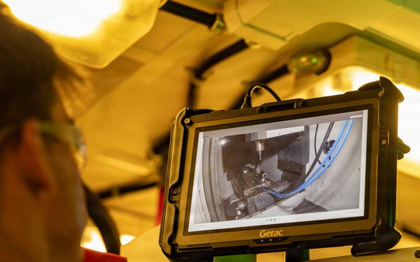 Sustaining Readiness in The Field: Marines with 1st Maintenance Battalion execute FEX