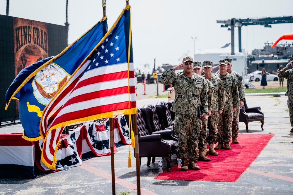 U.S. Navy EOD King Crab 2026