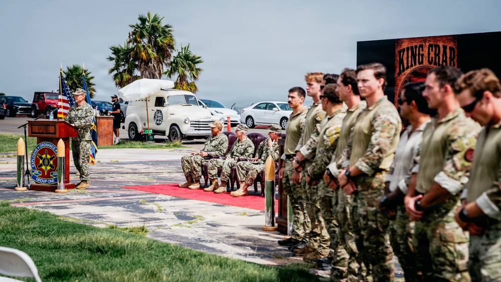 U.S. Navy EOD King Crab 2026