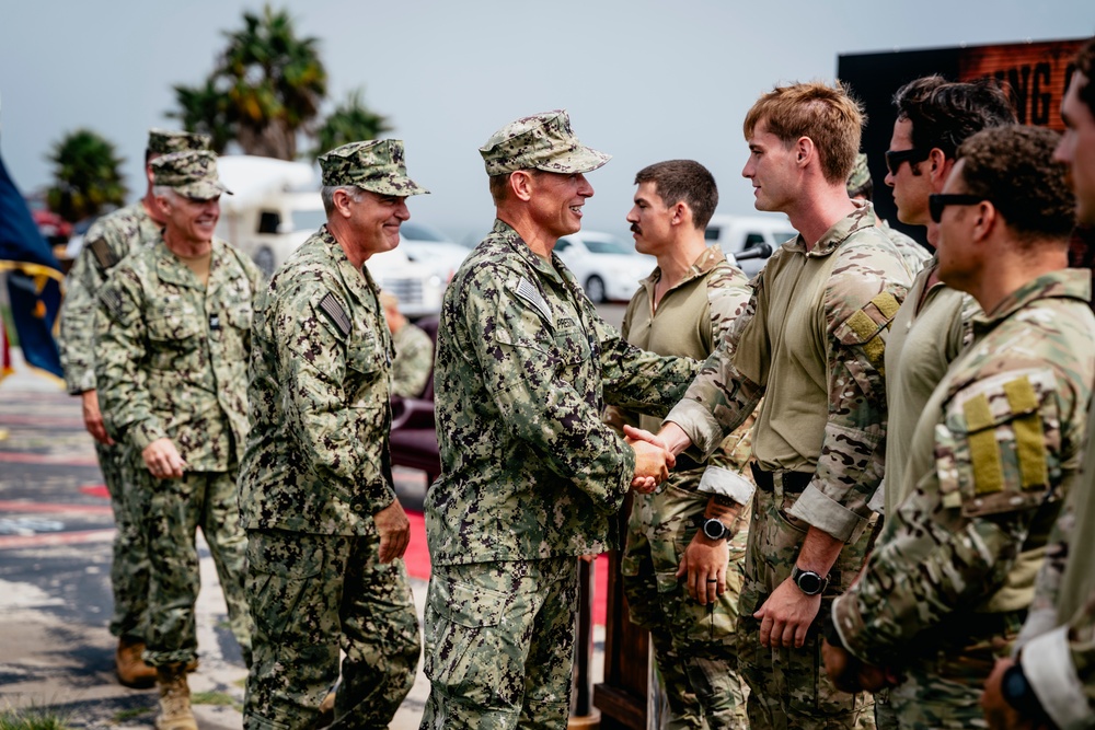 U.S. Navy EOD King Crab 2026