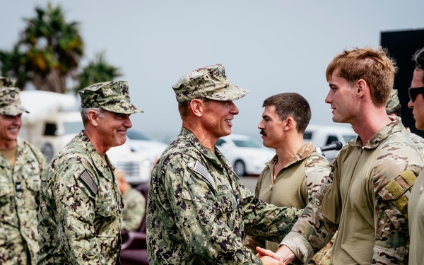 U.S. Navy EOD King Crab 2026