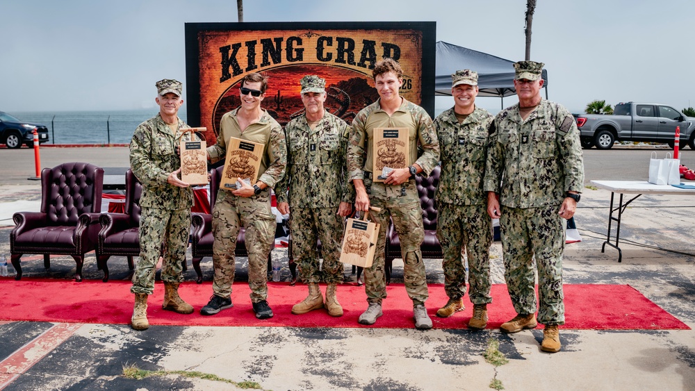U.S. Navy EOD King Crab 2026
