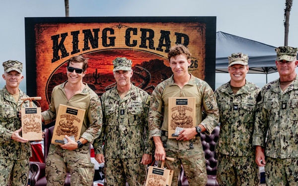 U.S. Navy EOD King Crab 2026