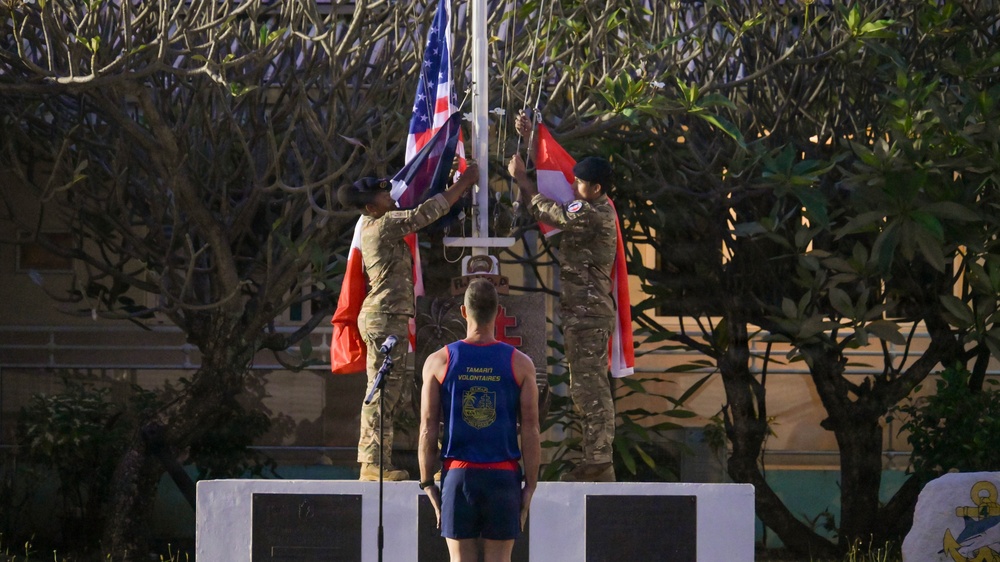 DELAYEN 26: MRF-D Marines begin participation in exercise with French Armed Forces in French Polynesia