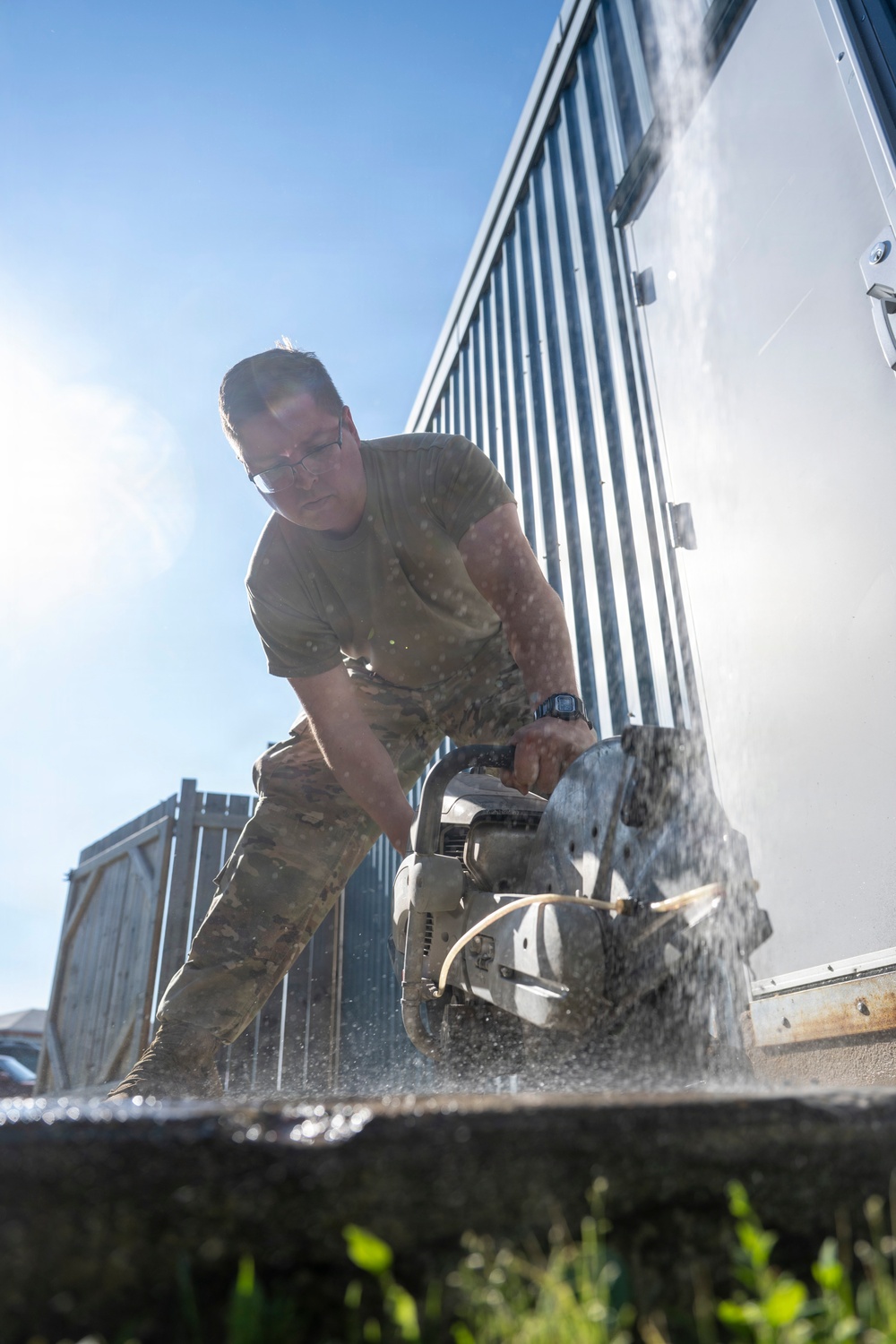 Idaho Air National Guard civil engineers strengthen partnership during Canadian DFT