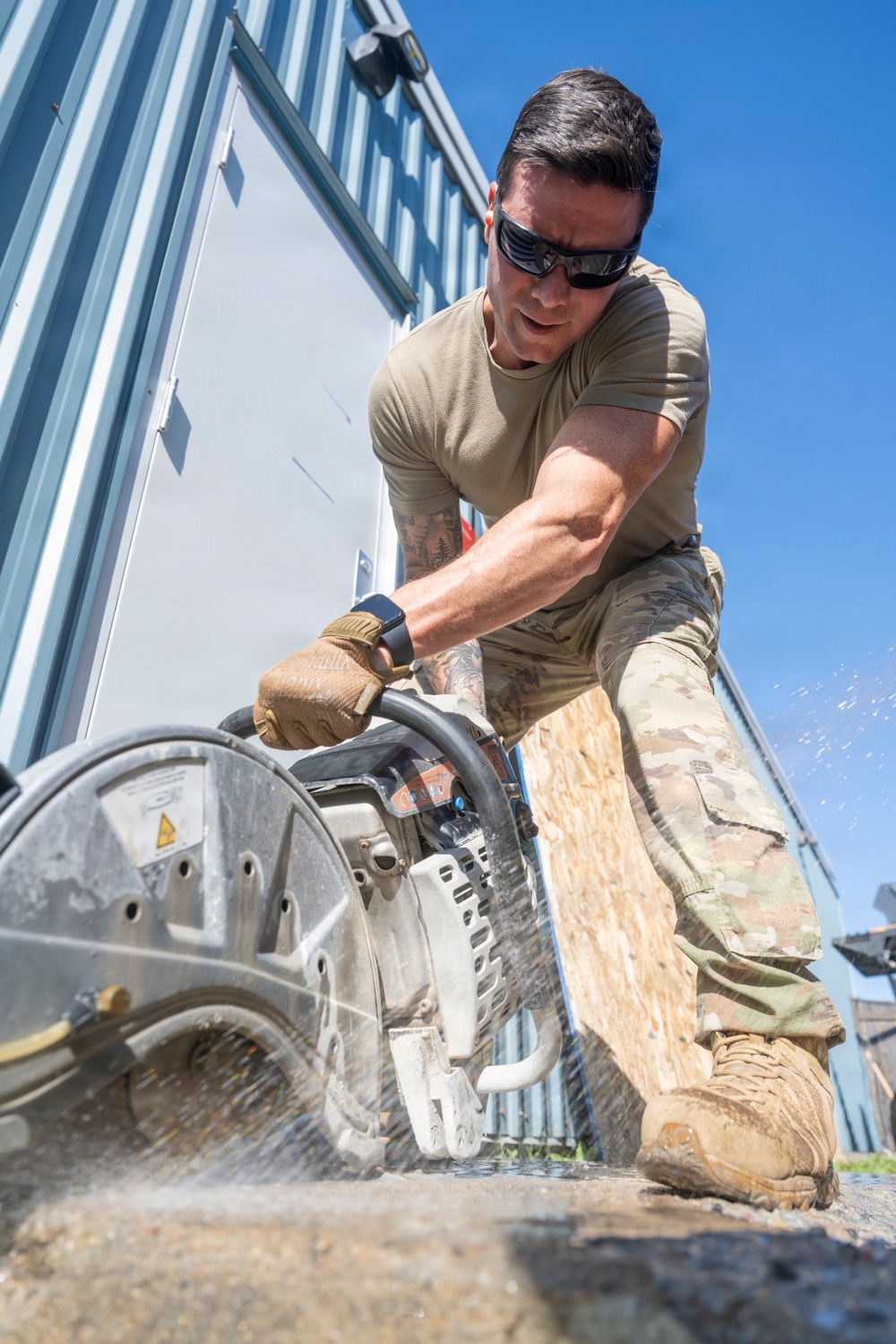 Idaho Air National Guard civil engineers strengthen partnership during Canadian DFT