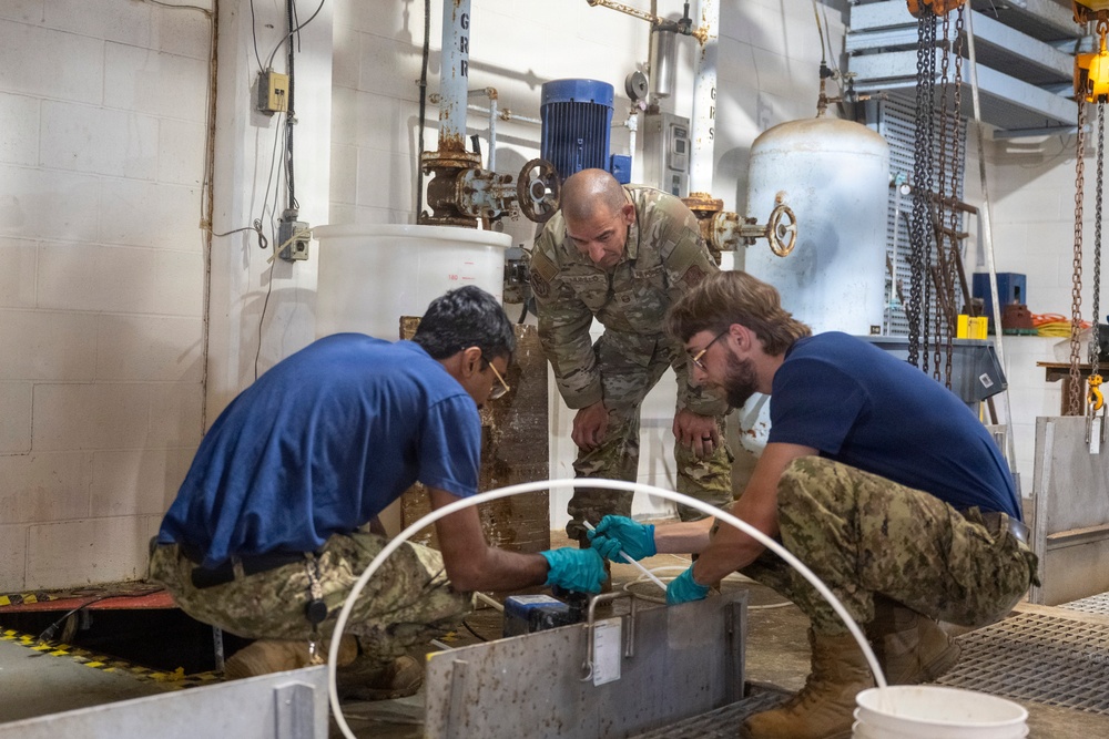 Idaho Air National Guard civil engineers strengthen partnership during Canadian DFT