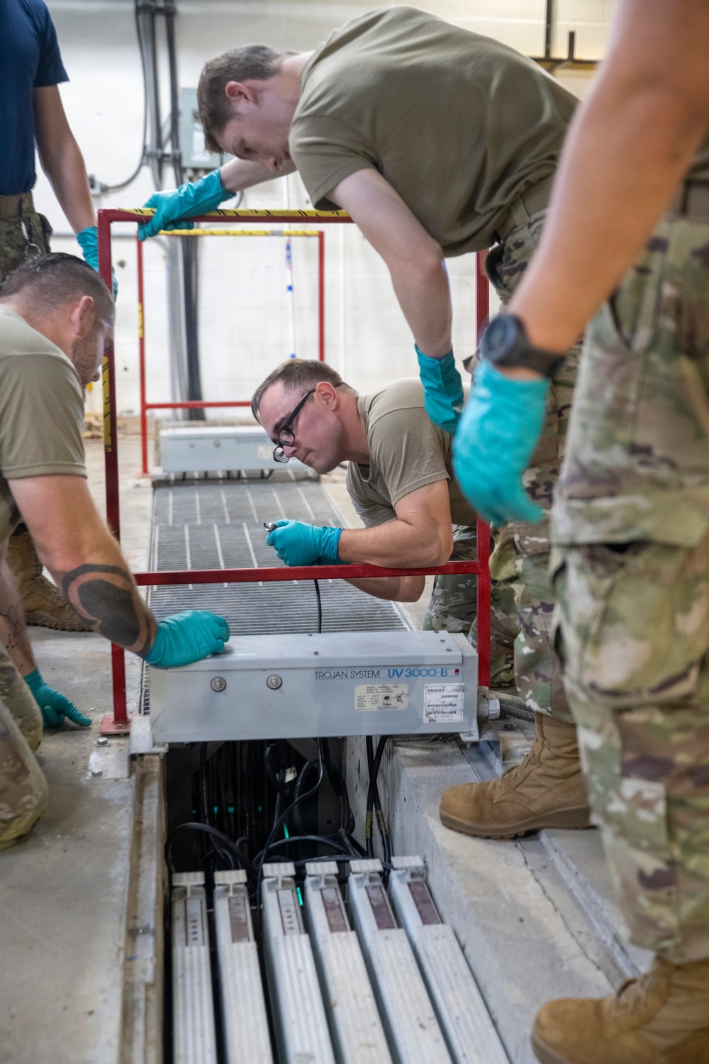 Idaho Air National Guard civil engineers strengthen partnership during Canadian DFT