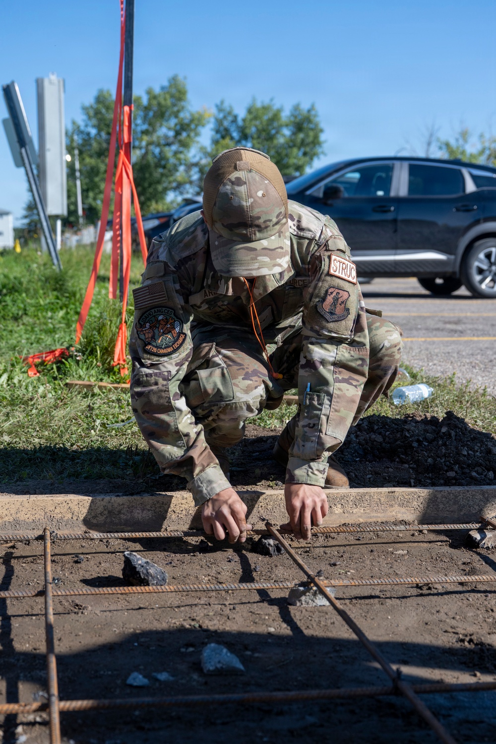 Idaho Air National Guard civil engineers strengthen partnership during Canadian DFT