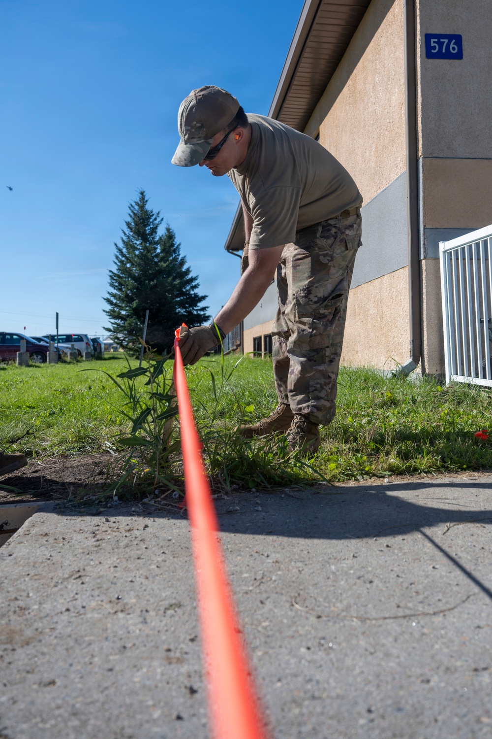 Idaho Air National Guard civil engineers strengthen partnership during Canadian DFT