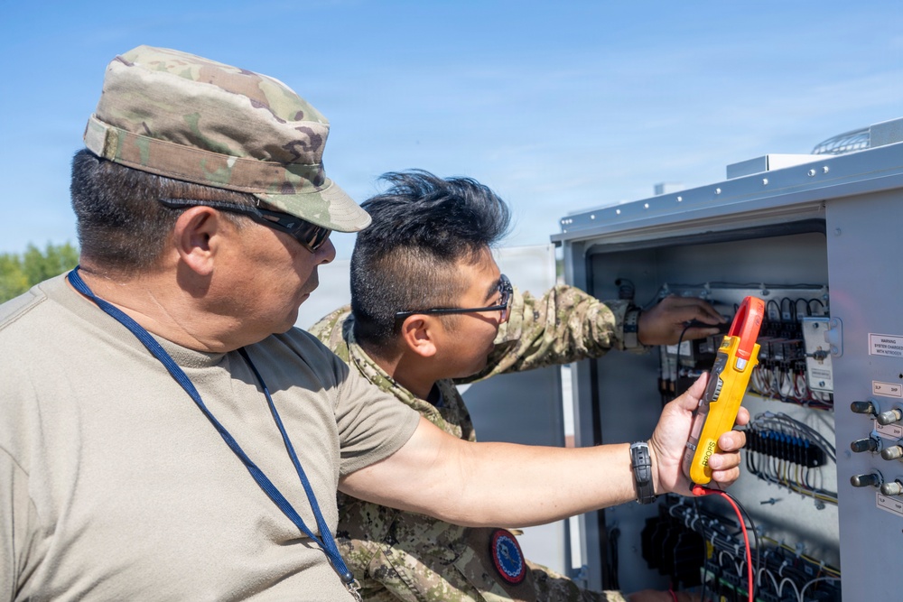Idaho Air National Guard civil engineers strengthen partnership during Canadian DFT