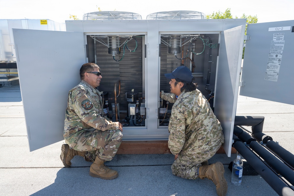 Idaho Air National Guard civil engineers strengthen partnership during Canadian DFT