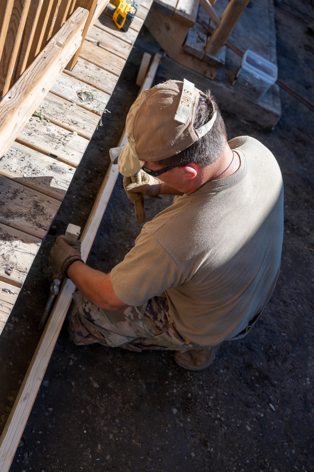 Idaho Air National Guard civil engineers strengthen partnership during Canadian DFT