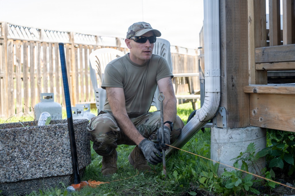 Idaho Air National Guard civil engineers strengthen partnership during Canadian DFT