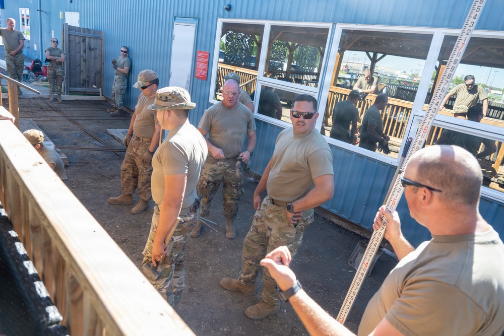 Idaho Air National Guard civil engineers strengthen partnership during Canadian DFT