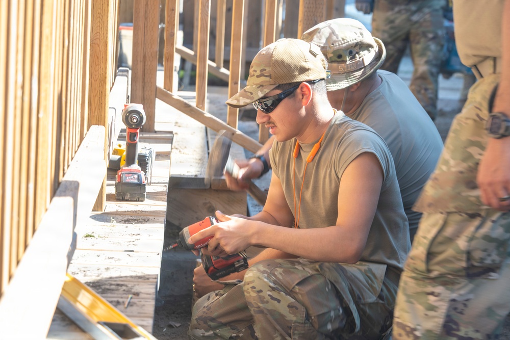 Idaho Air National Guard civil engineers strengthen partnership during Canadian DFT