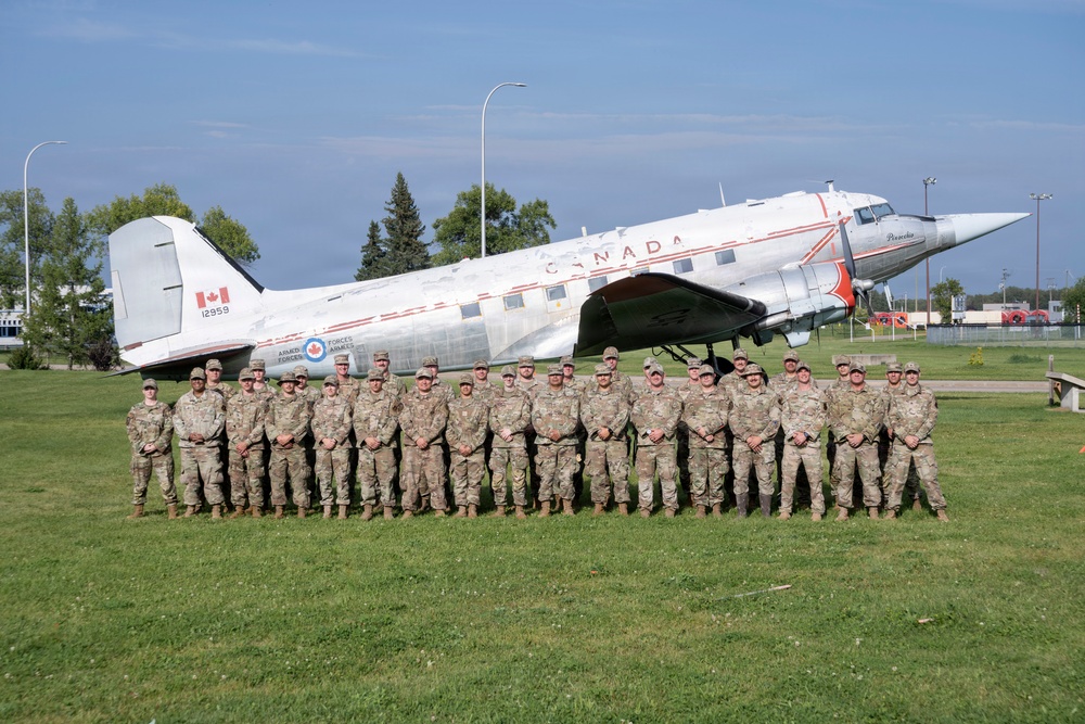 Idaho Air National Guard civil engineers strengthen partnership during Canadian DFT