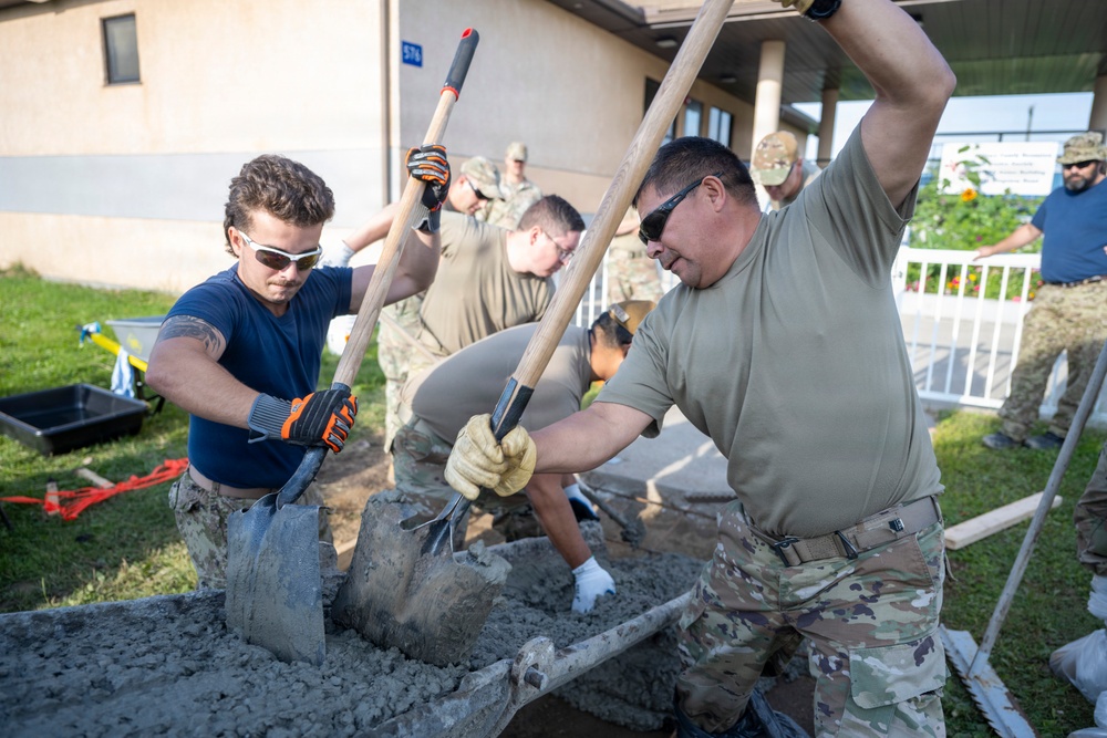 Idaho Air National Guard civil engineers strengthen partnership during Canadian DFT