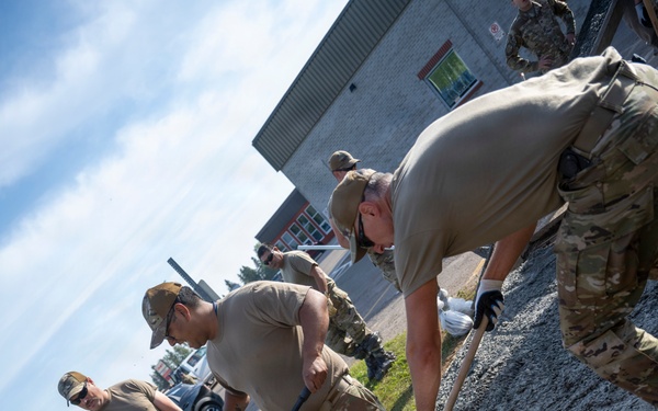 Idaho Air National Guard civil engineers strengthen partnership during Canadian DFT