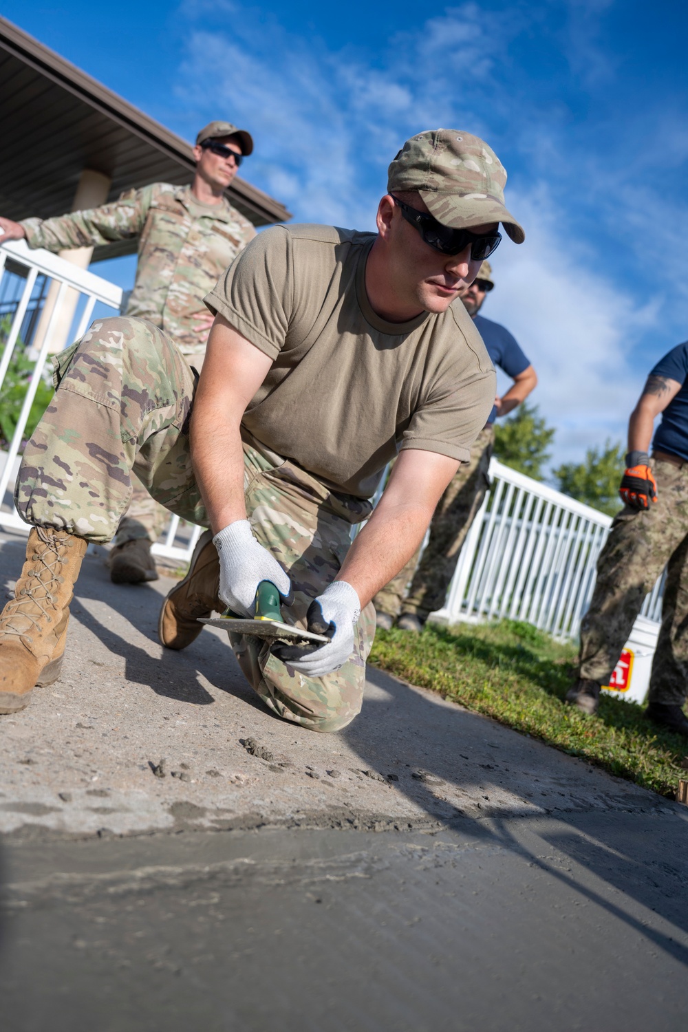 Idaho Air National Guard civil engineers strengthen partnership during Canadian DFT