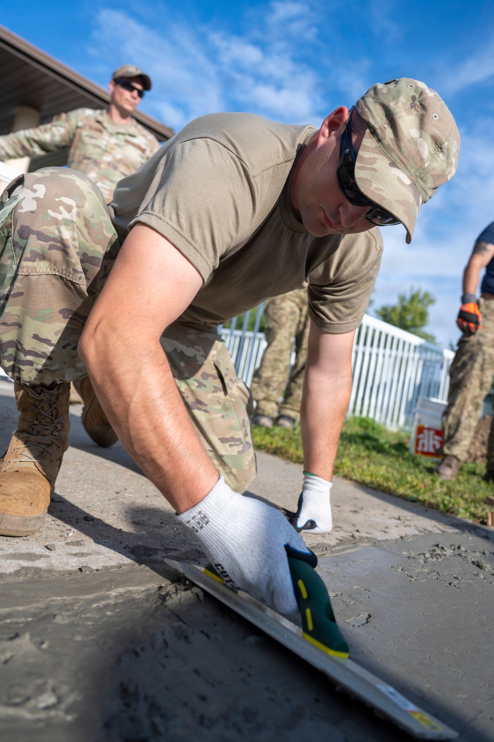 Idaho Air National Guard civil engineers strengthen partnership during Canadian DFT