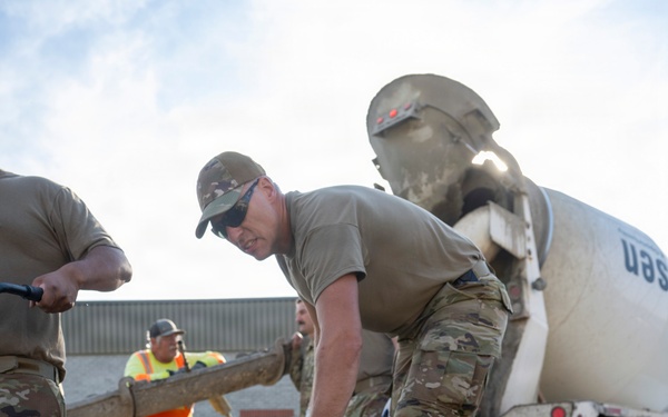 Idaho Air National Guard civil engineers strengthen partnership during Canadian DFT