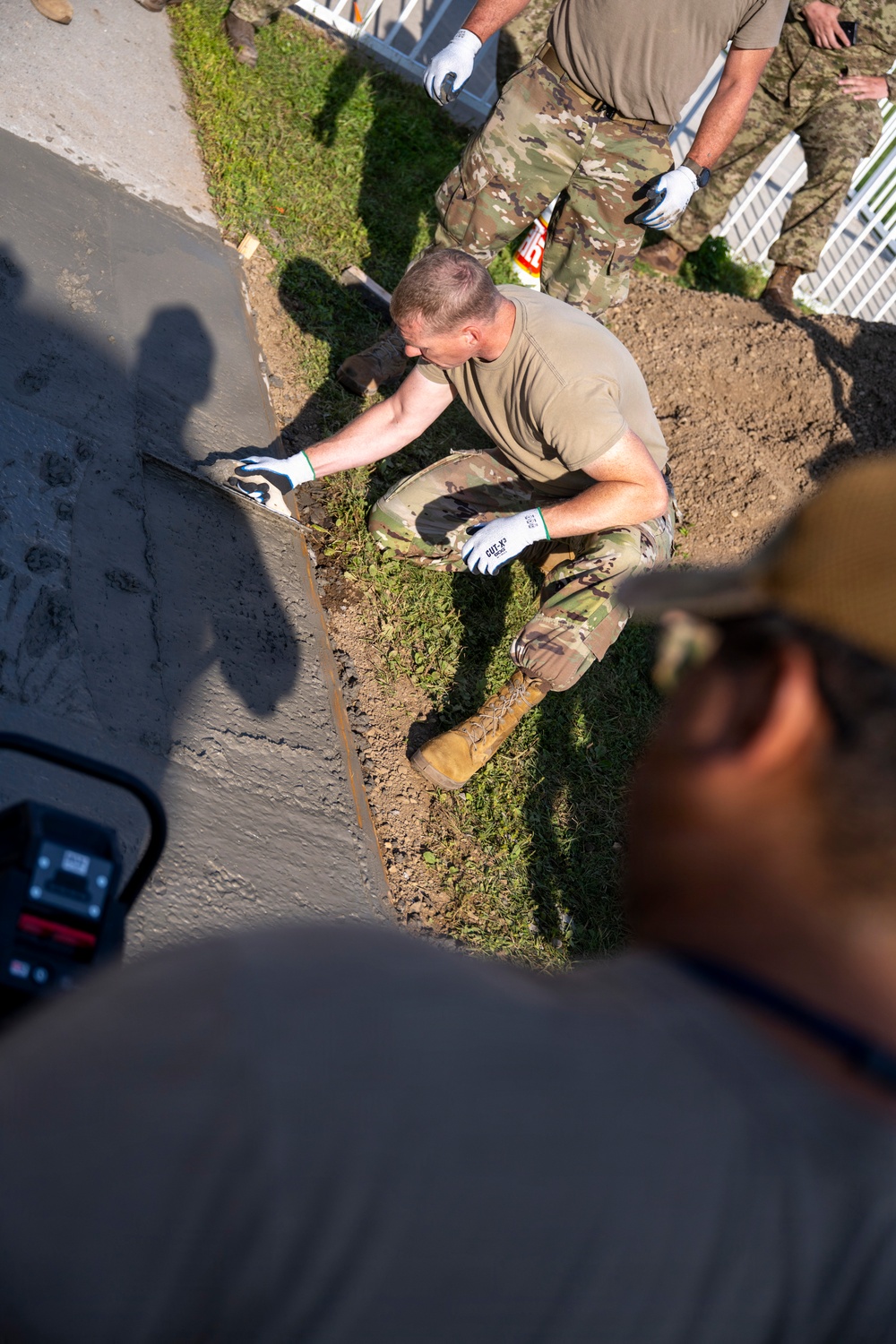 Idaho Air National Guard civil engineers strengthen partnership during Canadian DFT