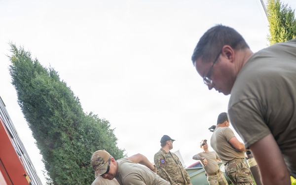 Idaho Air National Guard civil engineers strengthen partnership during Canadian DFT